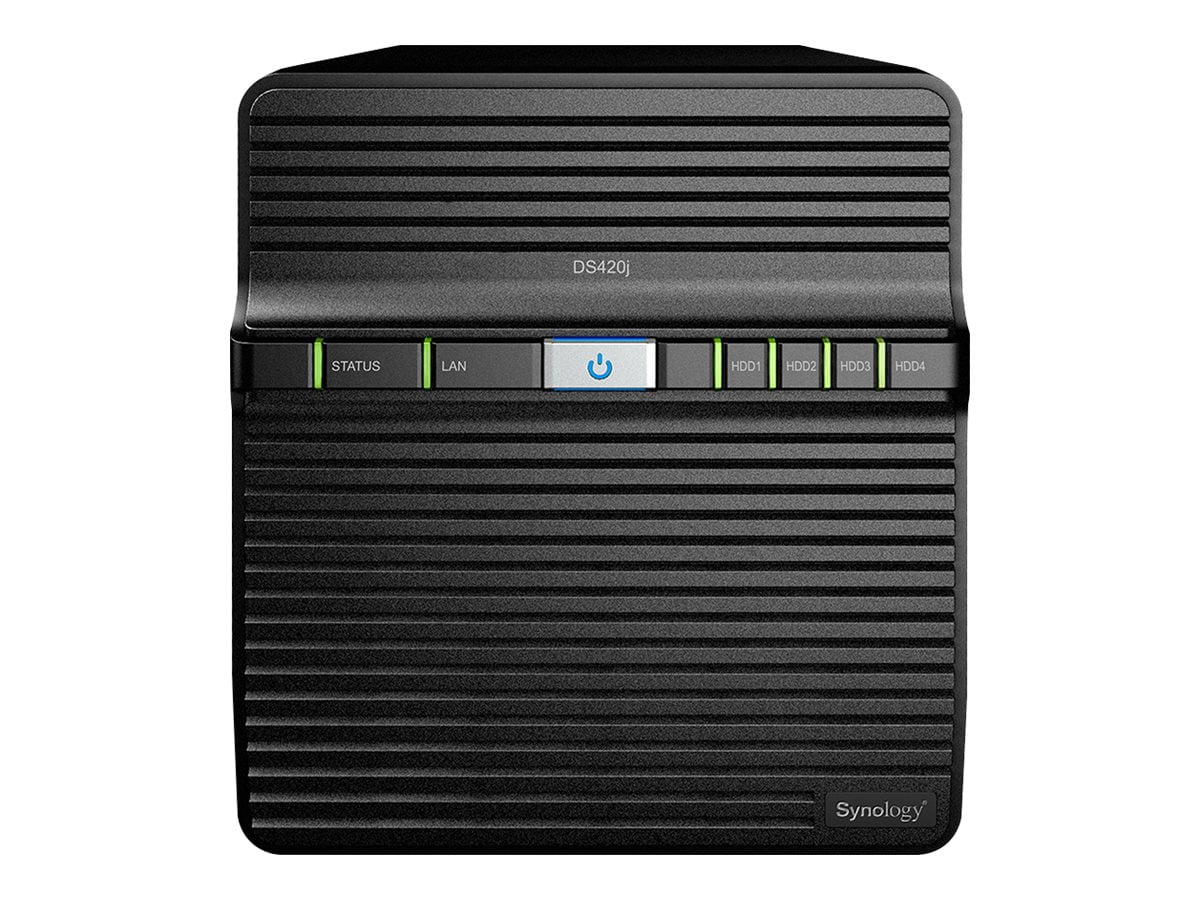 Synology Disk Station DS420j - NAS server - 4 bays - RAID Synology Disk Station DS420j - NAS server - 4 bays - RAID