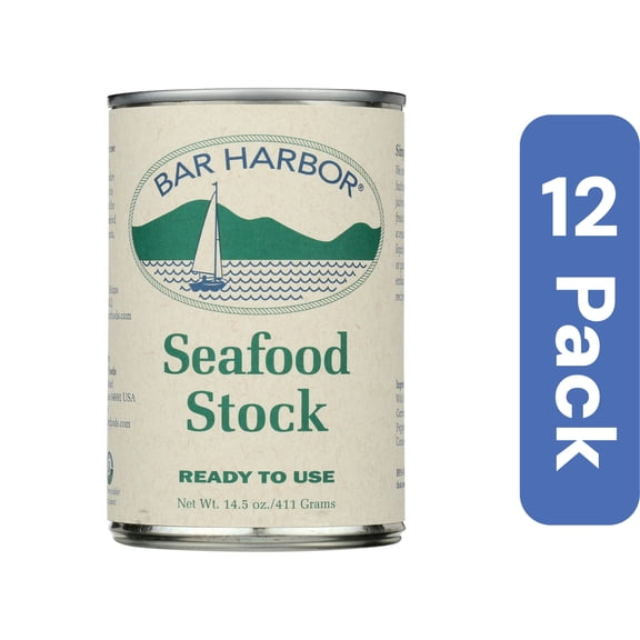 Bar Harbor Seafood Stock 14.5 oz (Pack of 12)