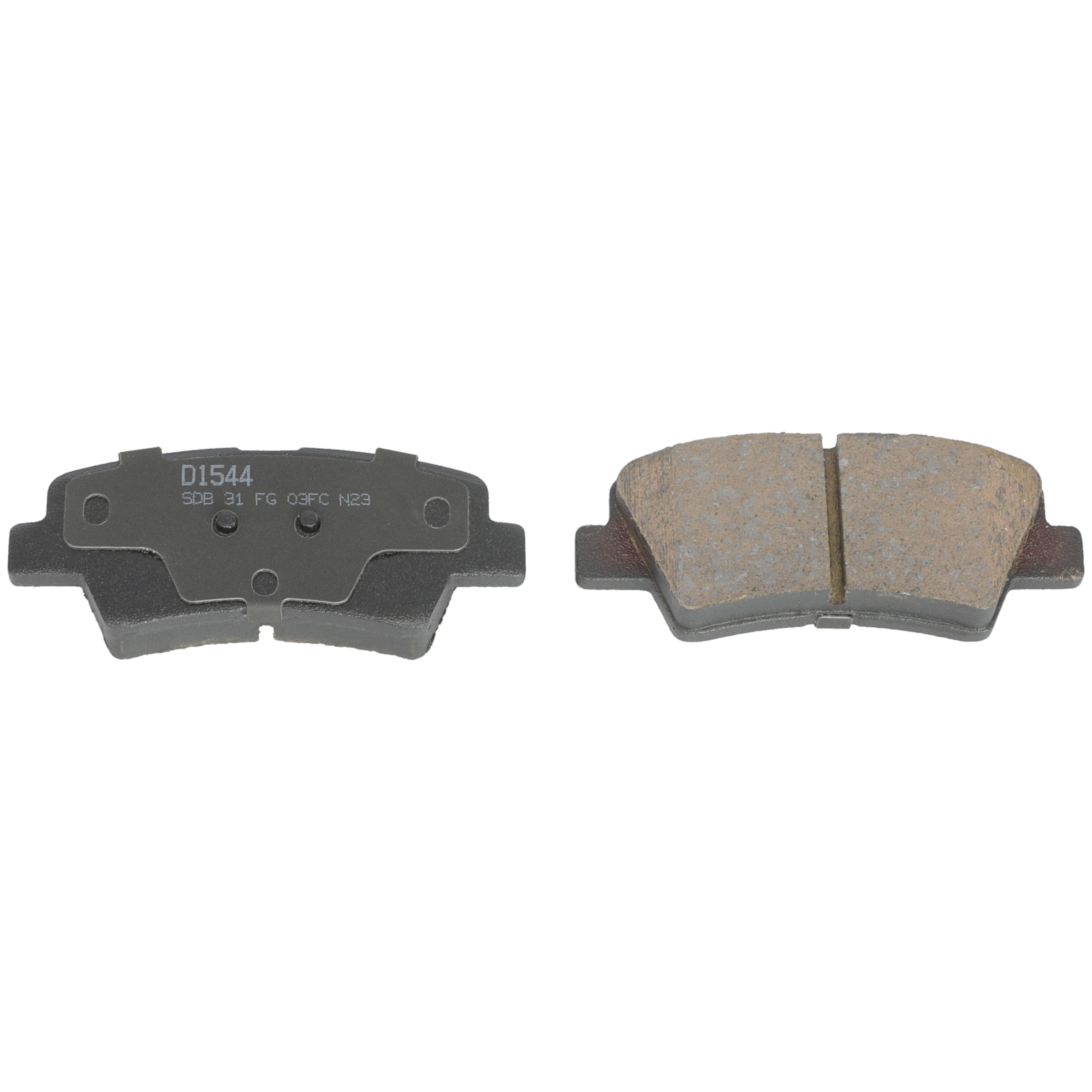 Winstop Brake Pad Set, Rear WS.1544.0.C, Hyundai Elantra 2016-2011