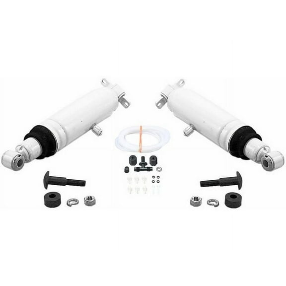 Rear Air Suspension Shock - Compatible with 1973 - 1977 Chevy Monte Carlo 1974 1975 1976