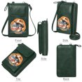 thumbnail image 5 of OIDERY Bags with Card Slots Cell Phone Wallet Purses American Patriotism Make America Cowboy Again Western Imagery Ideal Holiday Gift Suitable for Daily Gifting, 5 of 12
