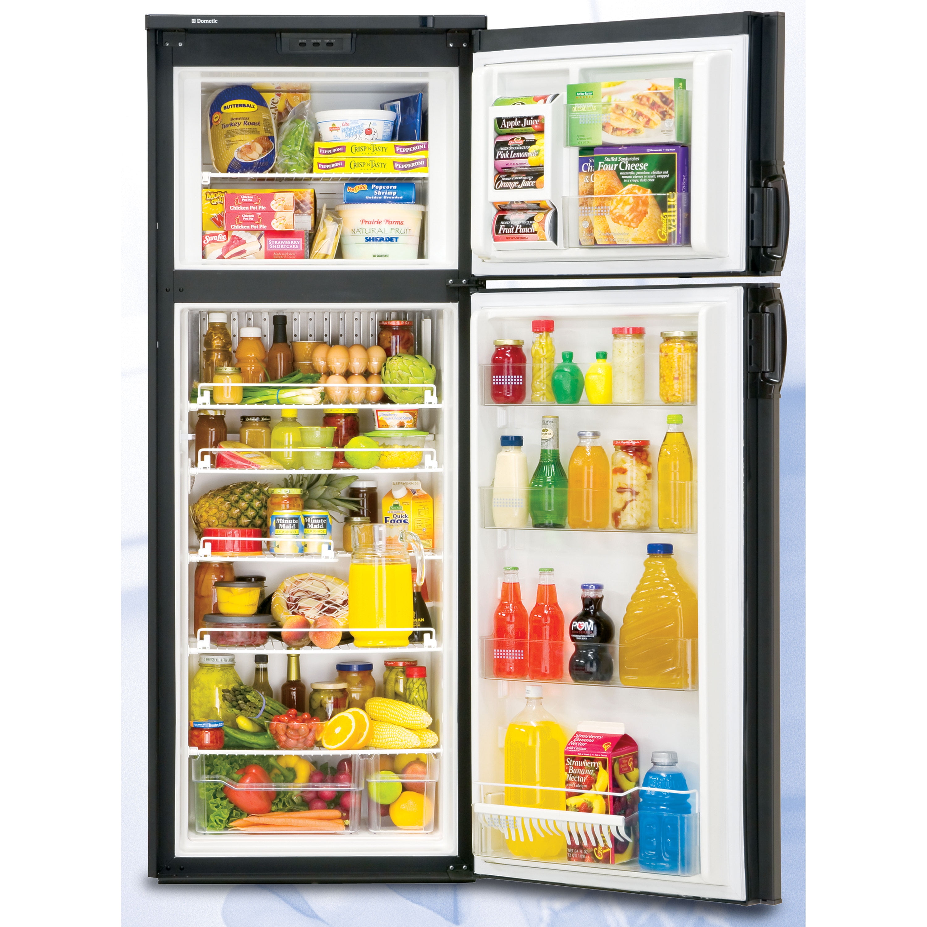 Dometic RM3762RB New Generation Double Door RV Refrigerator - Double