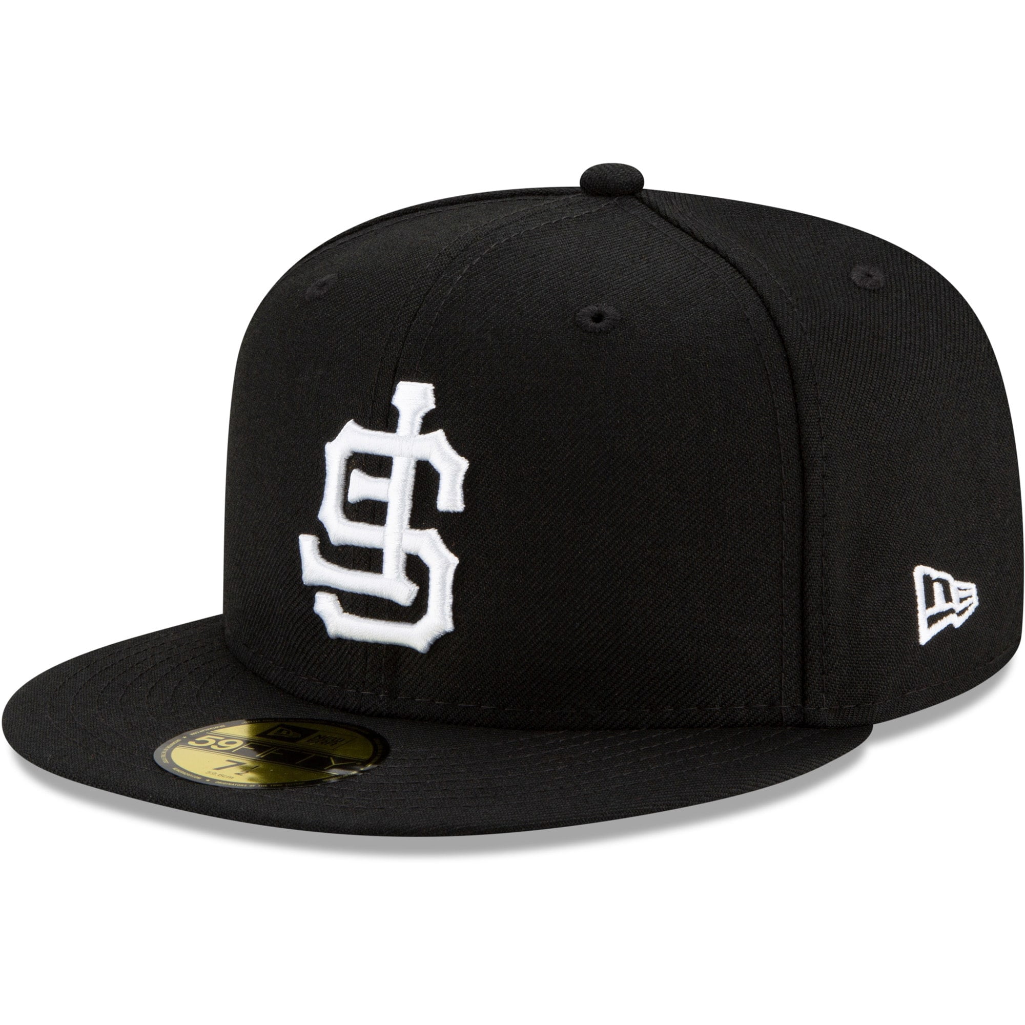 Logo 59FIFTY Fitted Hat - Black 
