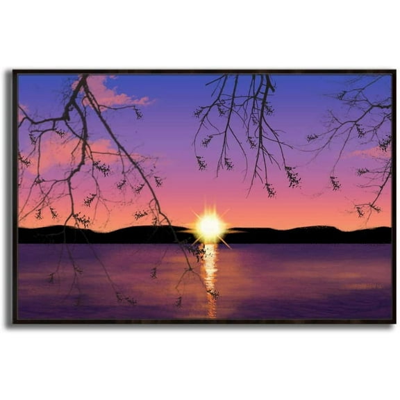 IDEA4WALL Framed Canvas Wall Art for Living Room, Bedroom Dreamland Theme Canvas Prints for Modern Home Decoration Ready to Hang