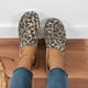thumbnail image 5 of Pantuflas de lona Sonducket cómodas mujer 2 piezas antideslizante zuecos tela suave Calzado Leopardo 40.1, 5 of 6