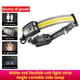 thumbnail image 1 of Faro COB LED Sensor Linterna Recargable Mini Linterna Camping Antorcha (A) Wdftyju Para estrenar, 1 of 7