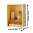 thumbnail image 3 of Ltdhehe Dome Shaped Blind Doll Storage Container Display For Collectibles And Toys With Wide Opening And Design, 3 of 6