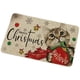 thumbnail image 1 of Fiudx Liquidación de ahorros de invierno Felpudo decorativo navideño antideslizante para interior y exterior, para puerta de entrada, baño, alfombra, 1 of 1
