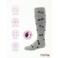thumbnail image 6 of MeMoi  Glitzy Sunglasses Knee-High Socks - Girls - Female, 8, Gray, 6 of 7