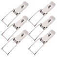 thumbnail image 3 of KAKOWELY door latch guard 6pcs Door Latch Guard Hinge Lock Key Latch For Door Door Hook Latch Gate Latch Pull Ring Stainless Steel Latch Stainless Steel Toggle Clamp, 3 of 4