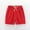 Red, variant on Toddler Boys Girls Shorts Cotton Linen Summer Casual Shorts Kids Solid Short Pants 2-8 Years