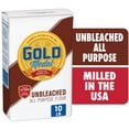thumbnail image 3 of (4 pack) Gold Medal Unbleached All Purpose Flour, 10 lb Bag, 3 of 15
