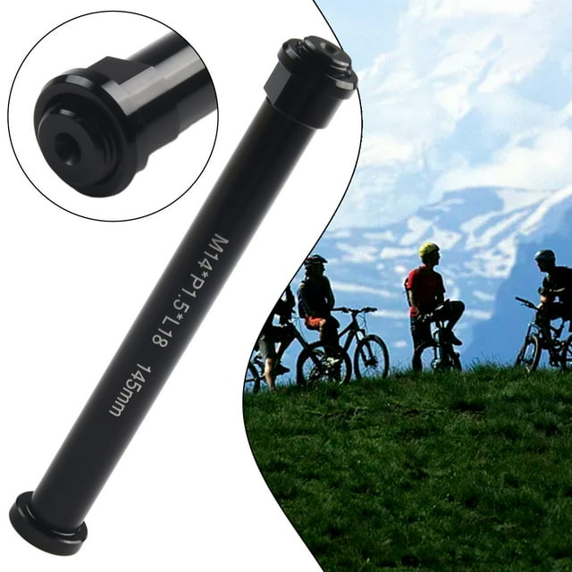 Bicycle Quick Release Thru Axle Skewer 100x15mm MTB Front Fork Shaft Lever
