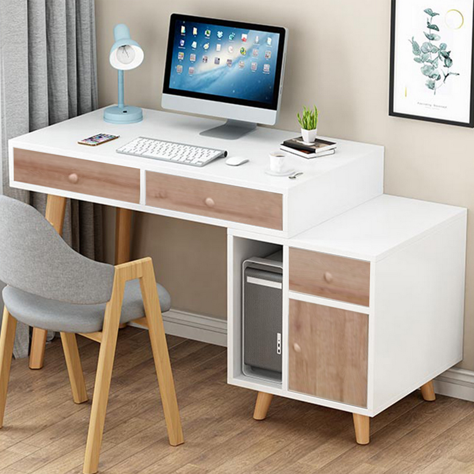 43 inch computer desk