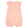 thumbnail image 2 of Romper Child of Mine para 1 Pieza con Estampado de Fresas Rosa Talla 6-9 Meses, 2 of 4
