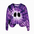 thumbnail image 6 of Towmus Women's Halloween Shirts 2025 Fall Tunic Tops Crewneck Blouses Print Long Sleeve Funny Sweatshirts, 6 of 6