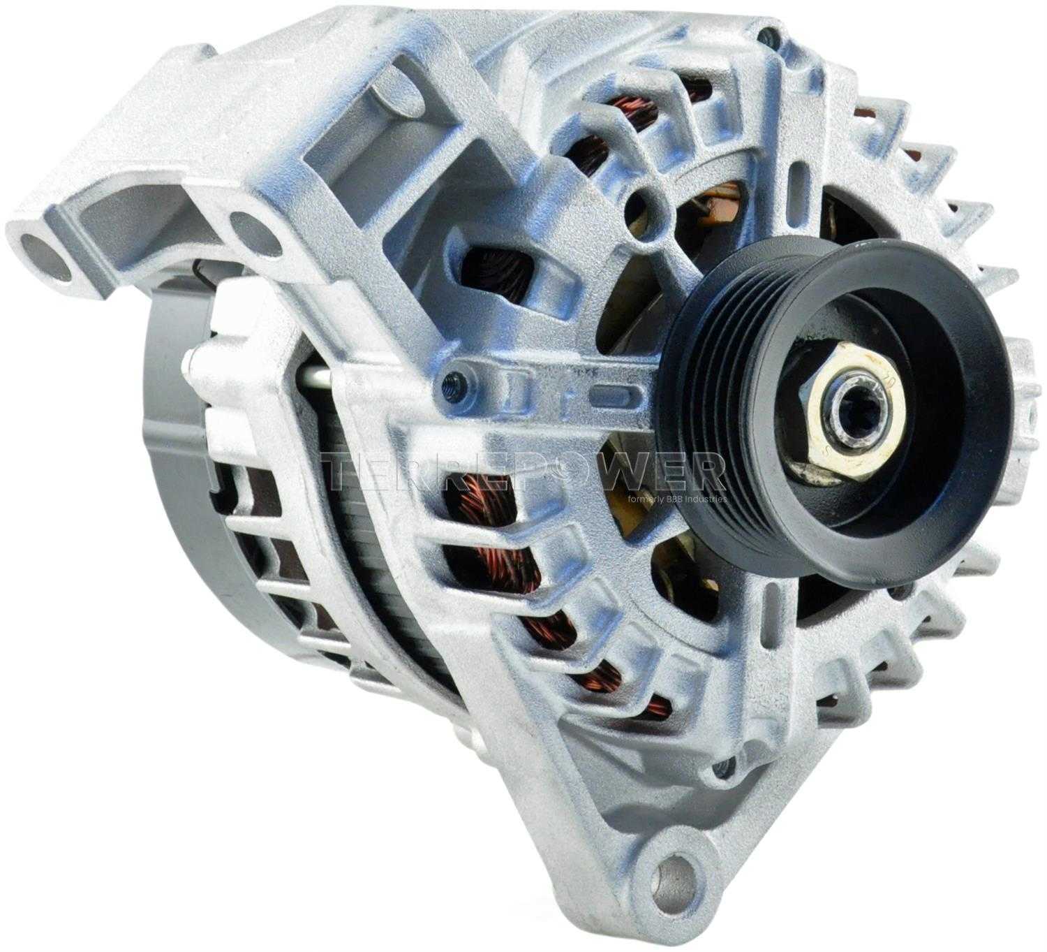 TERREPOWER formerly BBB Industries N11453 New Alternator