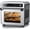 Sliver, variant on Kndko 19QT Air Fryer Toaster Oven Combo, Silver, 12-in-1, 1700W, 70-450°F