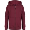 thumbnail image 1 of Sudadera con capucha Tommy Hilfiger para niños, manga larga, forro polar, cierre completo, 14-16, 1 of 2