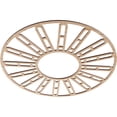 thumbnail image 2 of 28"OD x 10 1/8"ID x 1/4"T Hale Wood Fretwork Pierced Ceiling Medallion, Alder, 2 of 3