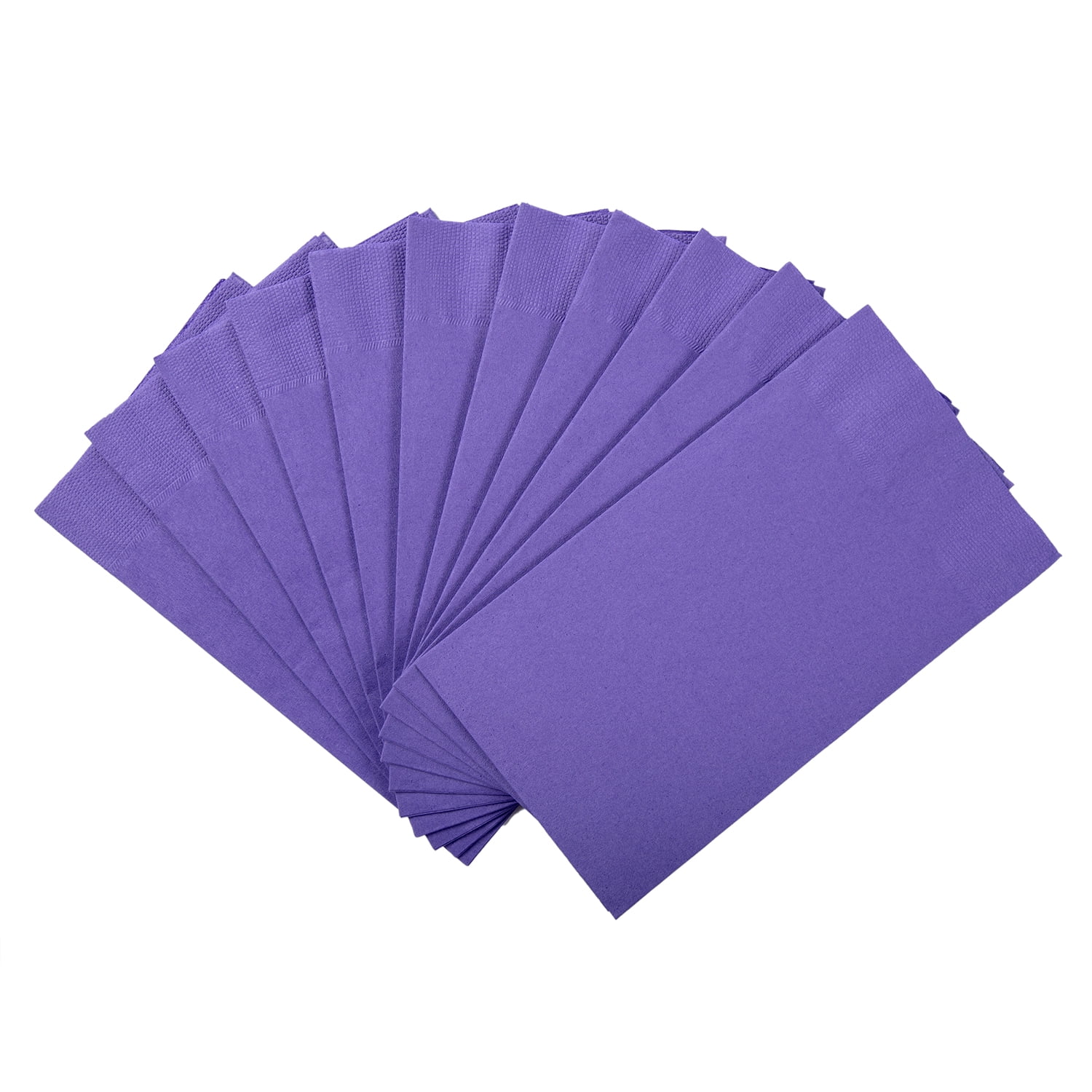 Royal Purple Dinner Napkins, 125 & 1,000  Walmart.com  Walmart.com