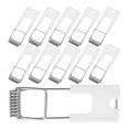 thumbnail image 1 of LEEYNEER 50 Pcs Lighting Accessories LED Recessed Lights Panel Lamp Spring Clip Securing Clamps for Recessed Lamp, 1 of 6