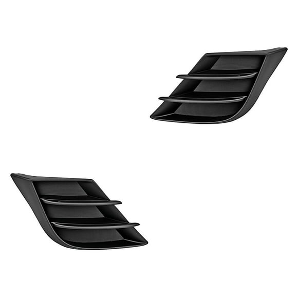 Par de Rejillas de Defensa TONG YANG 2010 A 2011 Mazda Del S/Hoyo P/Faro