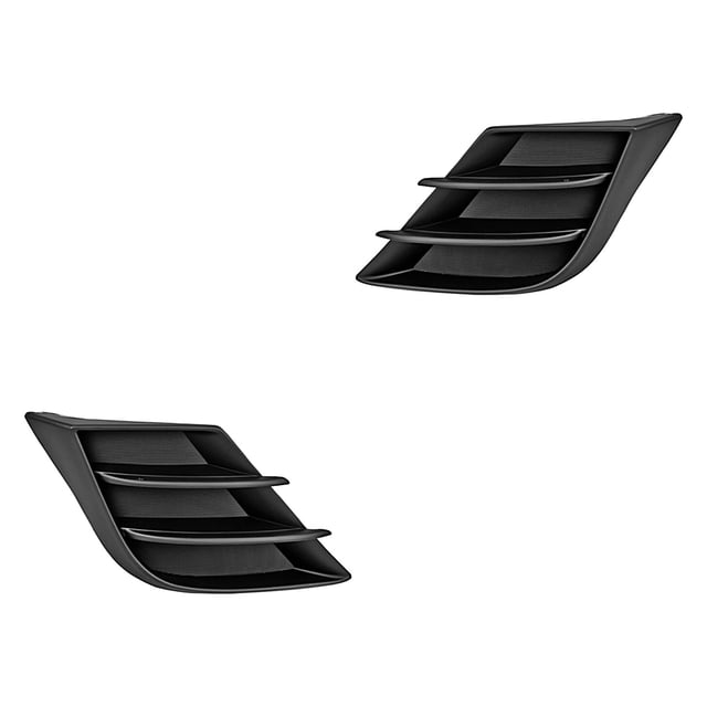 Par de Rejillas de Defensa TONG YANG 2010 A 2011 Mazda Del S/Hoyo P/Faro