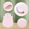 thumbnail image 3 of 3 Pcs Stick-On Mouse Pouch, Universal Mouse Holder, Laptop Mouse Sleeve, Reusable Adhesive Mouse Storage Bag, Wireless Mouse Storage Holder, No Glue Residue, 3 Colors, 3 of 8