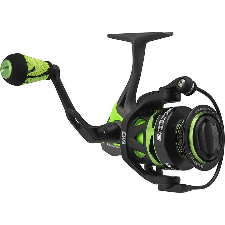 Elvaesther Spinning Reel Smooth 5.2:1 Stainless 5+1 BB Fishing