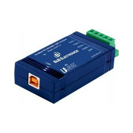 UPC: 0835788108491 | B&B USB To Isolated 422/485 W/Plug Term Block And Leds