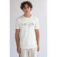 thumbnail image 3 of Lazy Friends In New York T-Shirt - Cute Casual Short Sleeve Tee, 3 of 4