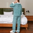 fnnxeal Womens Pajama Sets Long Sleeve Hooded Bathrobe Couples Bathrobe