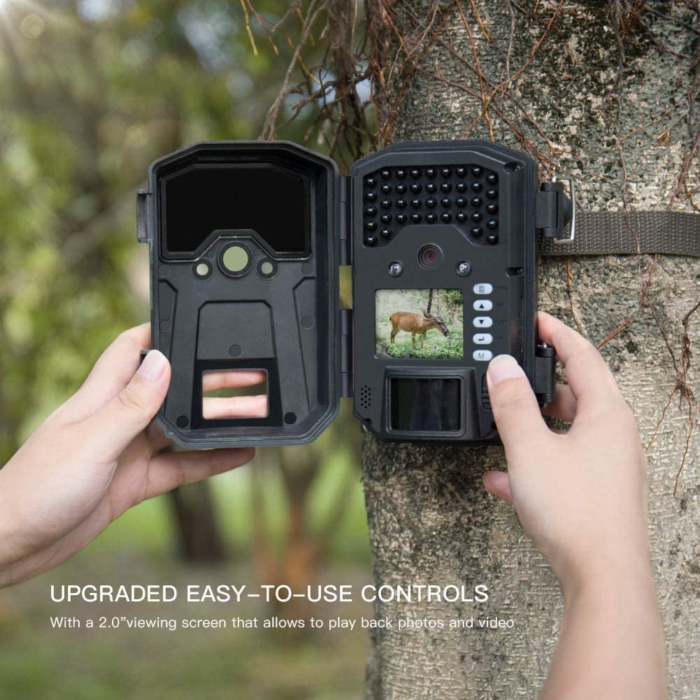 Apeman h55 trail camera clearance