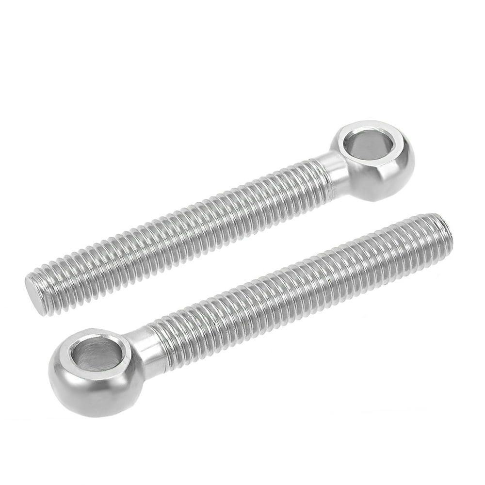 Uxcell M10x70mm 304 Stainless Steel Machine Shoulder Lift Eye Bolt