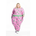 thumbnail image 6 of Jollidays x Giltter and Lazers Women's Tree-Mendous Sweatsuit, Sizes S - 5X, 6 of 9