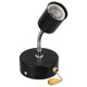 thumbnail image 2 of Lamp Holders Wall Lamp Bulb Stand Vintage Homeowners Kitchen Bedroom Shop Restaurant Library 5.70X3.14X3.14in Adjustable Angle 1Set, 2 of 5