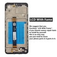 thumbnail image 6 of for Samsung Galaxy A03S A037u [US Version] Screen Replacement with Frame for Samsung A03S A037u A037u1 Screen Replacement LCD Display digitizer Touch Screen Assembly with Tools 6.5 inch, 6 of 7