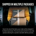 thumbnail image 7 of Max Advanced Brakes - Front Brake Rotor Set for 2018-2021 Subaru WRX, OE-Style Replacement Front Rotors, Best Value, 7 of 7