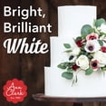 thumbnail image 7 of Ann Clark Bright White Food Coloring Gel Large 4.5 oz Professional Grade Made in USA, 7 of 7