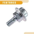 thumbnail image 6 of Unique Bargains Fuel Injection Pressure Regulator No.23270-50010 for Toyota Land Cruiser 1998-2007 Metal Silver Tone, 6 of 7