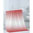 thumbnail image 3 of Red Ombre Towel Set of 3, Soft Microfiber Bath Towels, Hand Towel, Washcloths, Red White Gradient Modern Abstract Art Quick-Dry Absorbent Towels for Bathroom Kitchen Hotel Beach Gym Spa, 3 of 7