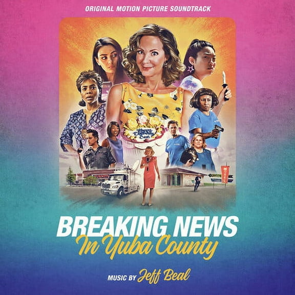 Jeff Beal - Breaking News In Yuba County - Music & Performance - CD