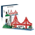 thumbnail image 1 of Komvoor Architecture Skylines Micro Mini Block San Francisco Building Model Set Juguete presente para niños y adultos a partir de 14 años 1610 piezas, 1 of 5