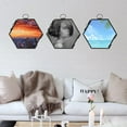 thumbnail image 3 of GUOOL 3x Nordic Hanging Photo Display Poster Keepsake Home Decoration, 3 of 9