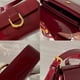 thumbnail image 2 of Bolso Hobo Con Hebilla para Mujer  Bandolera Informal Citas Diarias () Rojo, 2 of 4