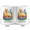 thumbnail image 6 of Custom Adorable Alpaca Coffee Mug – Personalized Gift for Alpaca Lovers, Parents, Kids, Siblings, Girlfriend, Boyfriend – Unique Ceramic Mug for Animal Fans 11oz, 6 of 6