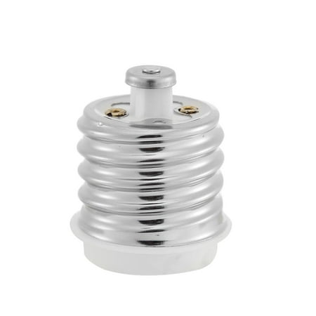 

Aousin E40 to E27 Base LED Halogen Light Base Lamp Bulbs Socket Adapter Converter