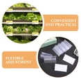 thumbnail image 3 of UPOUART 50Pcs Sign Ticket Holder Transparent PVC Label Management Shopping Mall, 3 of 8