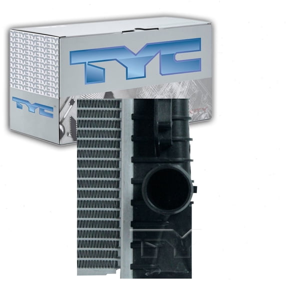 TYC Radiator compatible with Dodge Durango 3.6L 5.7L V6 V8 2011-2020